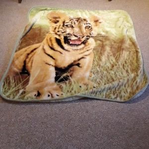 Shavel Fury Baby Lion Blanket
